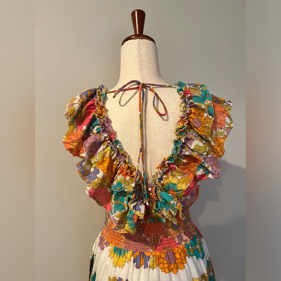 LOVE THE LABEL X REVOLVE Azalea Dress Multicolor Size S / Small - Picture 5 of 6